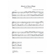 March of three Kings / Trad fransk melodi